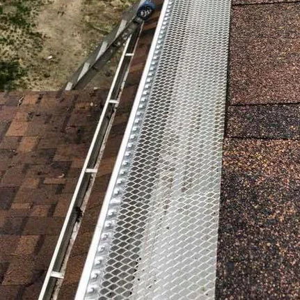 gutter screen installation Sag Harbor ny